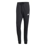 adidas Erkek M 3S Ft Tc Pt Eşofman Alti, Black/White, Xl