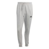 adidas Erkek M 3S FT TC PT Eşofman Altı MGREYH/BLACK L