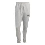 adidas Erkek M 3S Ft Tc Pt Eşofman Alti, Mgreyh/Black, S