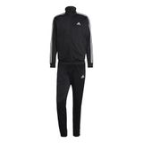 adidas Erkek M 3S Tr Tt Ts Eşofman Takımı, Black, M