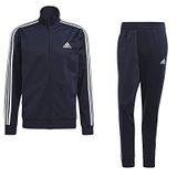 adidas Erkek M 3s Tt eşofman takımı, mavi, XS EU