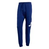adidas Erkek M BL FT PT Eşofman Altı DKBLUE/WHITE XL