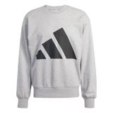 adidas Erkek M BL FT SWT Sweatshirt MGREYH/BLACK L