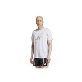 adidas Erkek M BOX LOGO G T T-Shirt WHITE XL