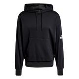 adidas Erkek M HD FT Sweatshirt BLACK/WHITE S