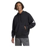 adidas Erkek M HD FT Sweatshirt BLACK/WHITE XL