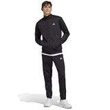 adidas Erkek M Lin Tr Tt Ts Eşofman Takimi, Black/White/Black/Wh, S