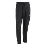 adidas Erkek M SL CARGO PT Eşofman Altı BLACK/WHITE M