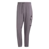 adidas Erkek M SL CARGO PT Eşofman Altı GRESTR/BLACK S