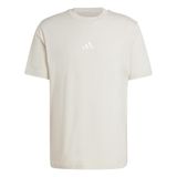 adidas Erkek M SL SJ T T-Shirt WONALU/WHITE S