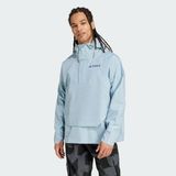 adidas Erkek Mavi Ceket XPL 2.5L ANORAK JD8347 - Gri