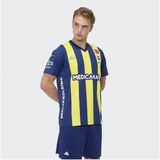 Adidas Erkek Mavi Forma Fb Home Jers M KC3609