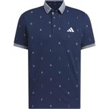 Adidas Erkek Mavi Polo T-Shirt Monogram Polo JZ4364 - XS