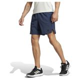 Adidas Erkek Mavi Şort D4T Short Jı8137, Mavi, S 7"