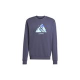 adidas Erkek Mavi Sweatshirt SNOW CREW KE2318