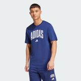 adidas Erkek Mavi T-shirt M COLLEGIATE T JM6417 - XL