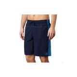 Adidas Erkek mayo 3-Stripes Authentic Şort S Mavi