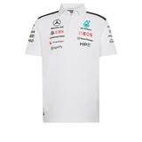 Adidas Erkek Mercedes - Amg Petronas Formula 1 Takım Mühendisleri Polo Polo Tişört