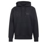 adidas Erkek Mercedes - AMG Petronas Formula 1 Team Night Driver kapüşonlu sweatshirt, Siyah, L