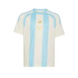 adidas Erkek Messi Tiro Ligi Forması, Kapalı Beyaz/Buz Mavisi, XS
