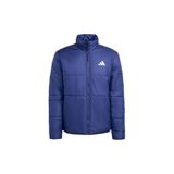 adidas Erkek Mont BSC 3S INS JKT JX7761, Mavi, 2XL