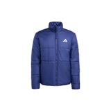 adidas Erkek Mont BSC 3S INS JKT JX7761, Mavi, XL