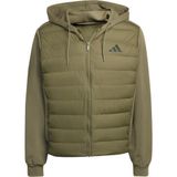 adidas Erkek Mont ESS LD HYB HD J KA5253 - Yeşil