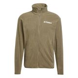 adidas Erkek MT ESS FZ FL Polar Spor Üst Giyim