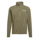 adidas Erkek MT ESS HZ FL Polar Spor Üst Giyim OLISTR M