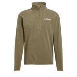 adidas Erkek MT ESS HZ FL Polar Spor Üst Giyim OLISTR S