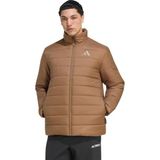Adidas Erkek mt Ess Pad J Kapitoneli Koşu Ceketi KX6164 - Kahverengi