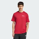 adidas Erkek NOVELTY BOWL GRAFİK TİŞÖRT Gym & Training,Lifestyle JZ5035