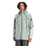 adidas Erkek Outdoor Kapüşonlu Sweatshirt, Yeşil, XS