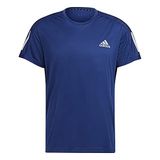 adidas Erkek Own The Run Tee tişört, Azuvic, M