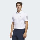 adidas Erkek PERF 3STRP POLO POLO GÖMLEK (1'li paket)