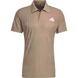 Adidas Erkek Polo T-Shirt Tennıs Clımacool+ Aırchıll Freelıft Polo Shırt KR0502 - XS - Bej