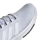 adidas Erkek Racer Tr23 Shoes-Low (Non Football), Ftwr White Ftwr White Grey Six, 46 EU