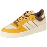Adidas Erkek Rivalry Low 86 Günlük Ayakkabı, Sanstr/cwhite/preyel, 46 EU, SANSTR/CWHITE/PREYEL