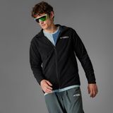 adidas Erkek Siyah Ceket MT ESS FZ FL JP0795 - 2XL/SHT