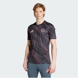 adidas Erkek Siyah Forma Fcb Preshı JN5630 AEROREADY Teknolojisi ile Konforlu Kullanım