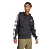 adidas Erkek Siyah Sweatshirt 2XL Beden M 3S FL FZ HD Modeli
