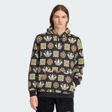 adidas Erkek Siyah Sweatshirt GRAPHIC LO HD JW1085 - M