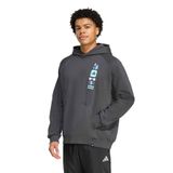 adidas Erkek Siyah Sweatshirt XL Beden GFX HOODIE Modeli