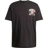 Adidas Erkek Siyah T-Shirt Gfx T KD0482 - L