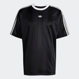 adidas Erkek Siyah T-shirt JACQUARD JERSEY JW5876 - L