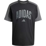 Adidas Erkek Siyah T-Shirt M Collegıate Te KD0068 - XL