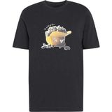 Adidas Erkek Siyah T-Shirt M Popcorn T KD3928 - L