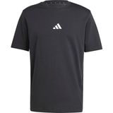 adidas Erkek Siyah T-shirt M SL SJ T JE9024 - XS