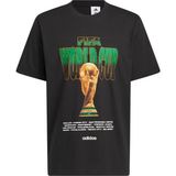 Adidas Erkek Siyah T-Shirt M Wc Tour Tee 2 KE1809 - XL