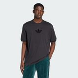 adidas Erkek Siyah T-shirt Oversize tee JW5913 - XS